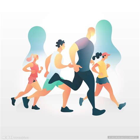 Running卡通图片 的图像结果