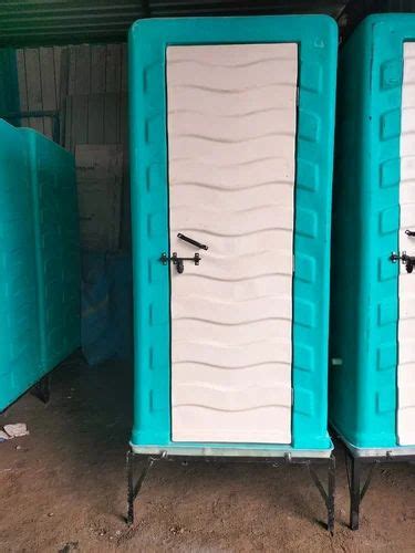 FRP Portable Toilet - FRP Indian Toilet Manufacturer from Pune