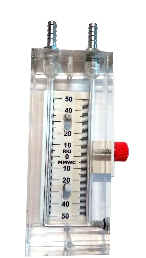 Buy CRAFT MART U-Tube Manometer Used to Measure Pressure Difference ...