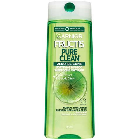 Garnier Fructis Pure Clean Shampoo Citrus Extract 97% Biodegradable ...