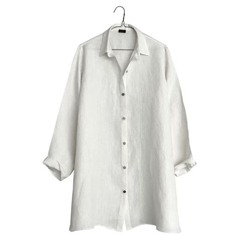Linen Classic A-Line Shirt – Plantation House