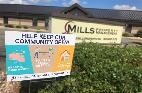 Mills Property Management | COVID-19 InformationMills Property