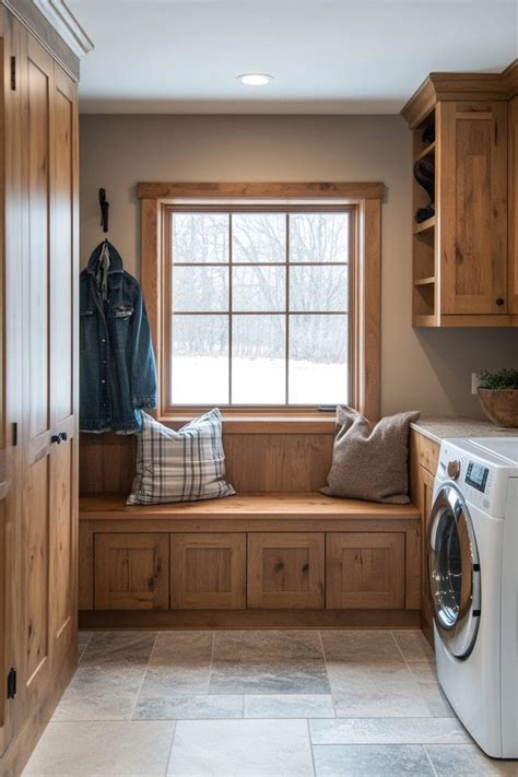 29+ Mudroom Laundry Room Ideas for a Perfect Home Upgrade
