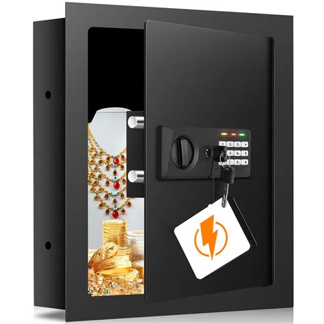 17.72" Tall Wall Safes Between the Studs Fireproof, Fireproof in Wall ...
