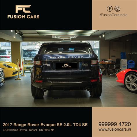 2017 RANGE ROVER EVOQUE SE 2.0L TD4 SE - Fusion car
