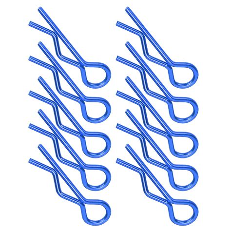 RC Body Clips, RC Car Shell Clips 10 Pcs Clips Length 25mm Strong ...