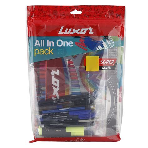 Luxor All In One Pack: High-Quality, Convenient, Versatile Essentials