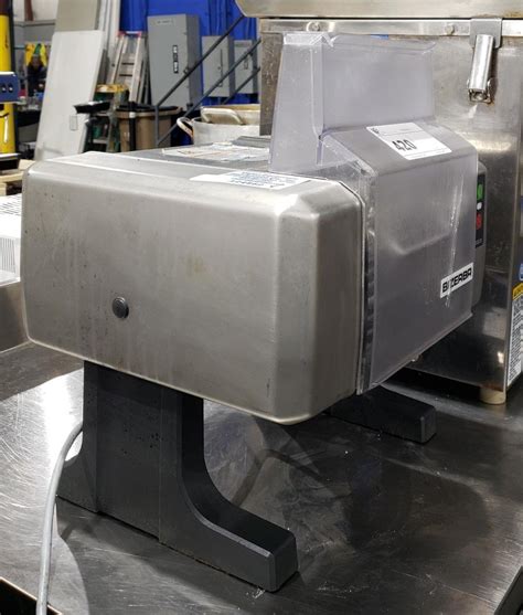 BIZERBA S111 ELECTRIC MEAT TENDERIZER CUBER CUBE STEAK MACHINE – 120V ...