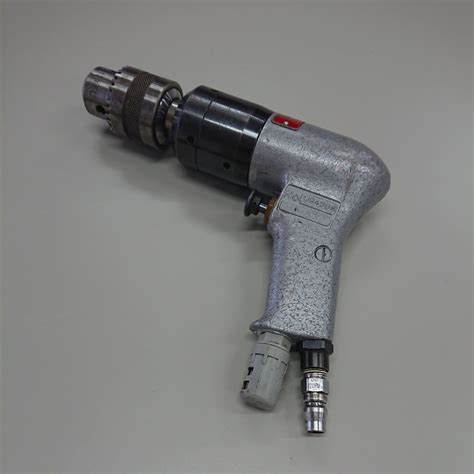 Yahoo!オークション - UD-80-12 小型エアドリル ピストル型 瓜生製作 ...