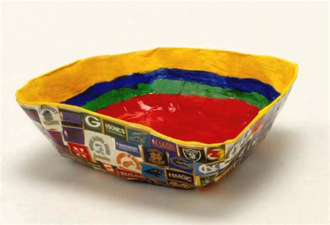 Art for Small Hands: Papier Mâché - Layered Bowls