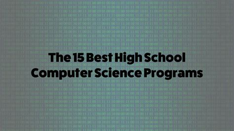 Image result for Computer Science Programs Examples