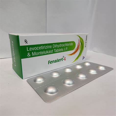 FENALERT®- L Tablets Pharmanova India Drugs Pvt. Ltd.