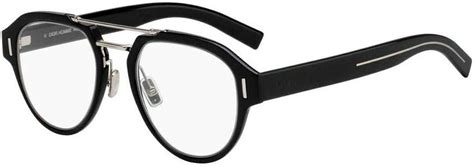 Dior Homme DIORFRACTIONO Eyeglasses - Black India | Ubuy