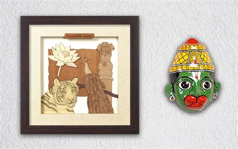 Buy National Symbols of India Frame Online – Indic Inspirations