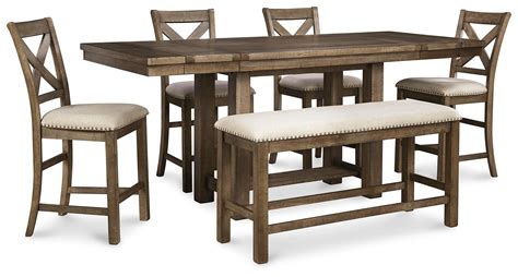 Signature Design by Ashley Moriville PKG000165 Moriville Counter Height ...