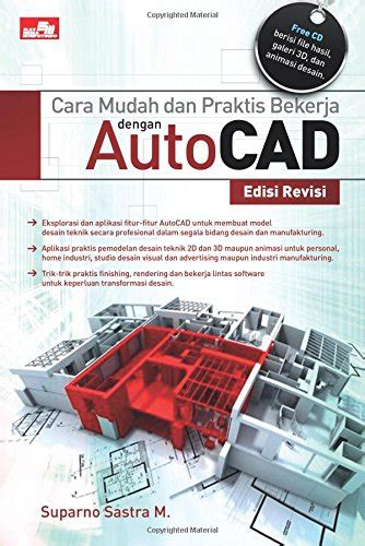 Buy Cara Mudah dan Praktis Bekerja dengan AutoCAD Edisi Revisi ...