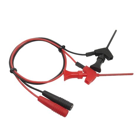 Simar Traders Cleqee P1511B 2mm Banana Plug Female to Test Clip Probe ...