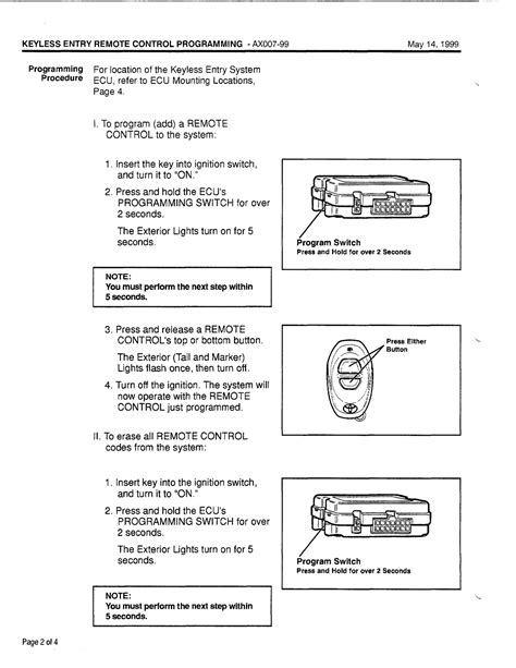 Image result for 2007 Camry Key Fob Programming