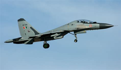 Sukhoi Su-30 MKI Flanker Fighter Of The Indian Air Force [IAF ...