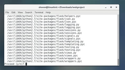 Image result for PIP Remove Package