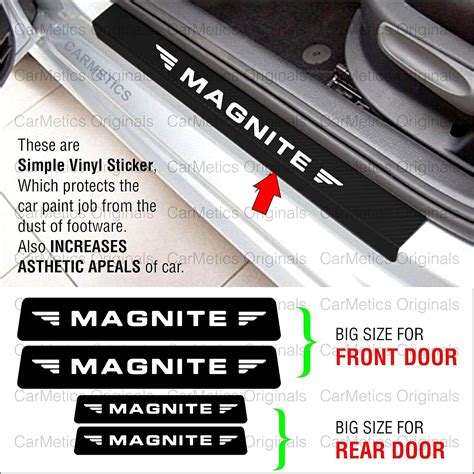 CarMetics MAGNITE Anti Scratch Stickers (Stickers Vinyl Decals Exterior ...