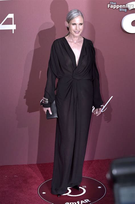 Andie MacDowell Flashes Her Nude Tits at the amfAR Gala in Cannes (67 Photos) | Naked Onlyfans