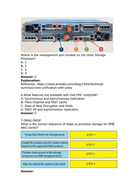 DELL EMC Implementation Engineer (EMCIE) E20-393 Questions and answers ...