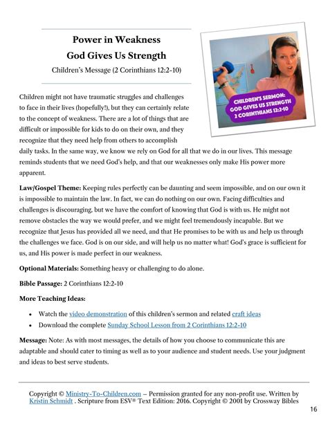 Object Lesson Gospel 的图像结果