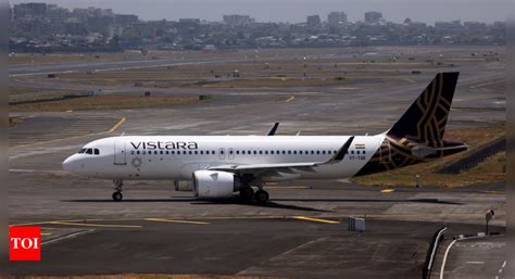 Pre-merger Turbulence Forces Vistara To Cancel 50 Flights, May Hit 60 ...