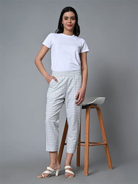 Trousers for Women: Buy Pants for Women Online in India | Cottonworld