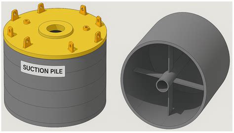 Analysis of the Mechanical Response Characteristics of a Suction Pile ...