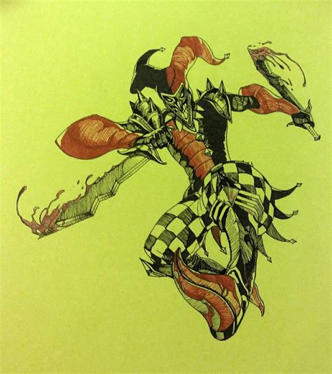 Image result for Shaco Splash Art