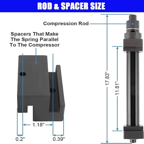 Image result for Strut Coil Spring Compressor Tool
