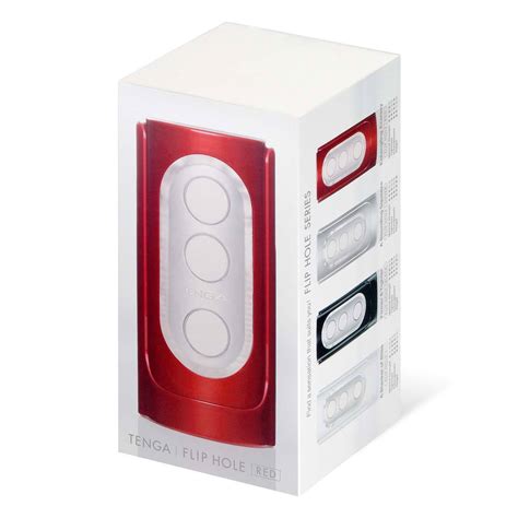 TENGA FLIP HOLE 紅色 - TENGA 飛機杯網上銷售專家