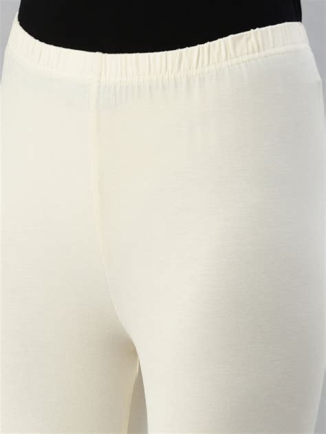 Shop Prisma's Cream Capri Leggings for Comfortable and Stylish Workout ...