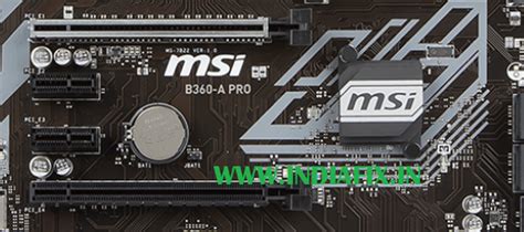 MSI B360-A PRO MS-7B22 Rev 1.0 BIOS BIN and Boardview – 100% Verified ...