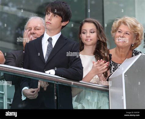 London, UK. Dylan Michael Douglas and Carys Zeta-Douglas with ...