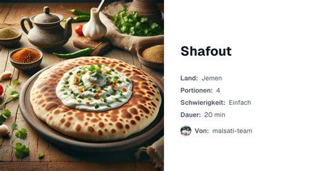 Shafout – Rezept aus Jemen | malsati