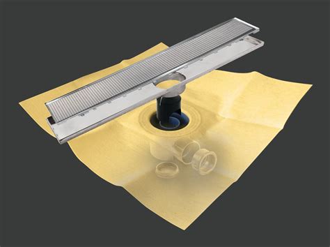 WRIST Doccia Lineare Da 24 Pollici, Scarico Doccia In Acciaio - Foto 2