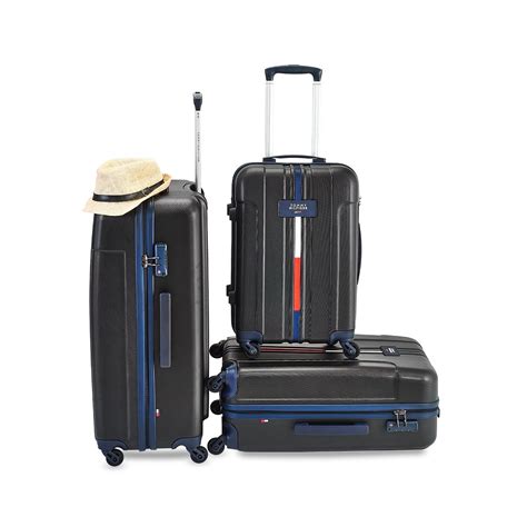 Tommy Hilfiger Wyoming Hard Luggage: The Perfect Travel Bag | Bagline ...