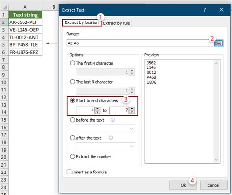 Excel Extract Text From Cell 的图像结果