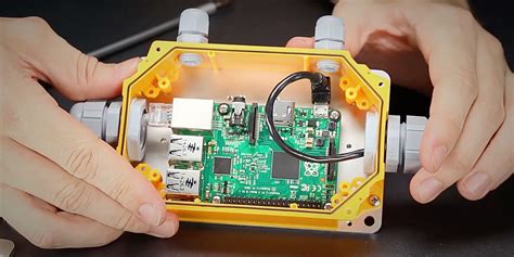 Image result for Raspberry Pi Camera Waterproof Case