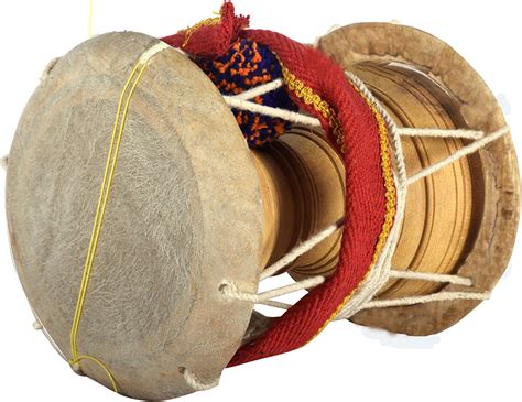 Kannan Musical Instruments 1 Piece Udukkai, Brown : Amazon.in: Musical ...