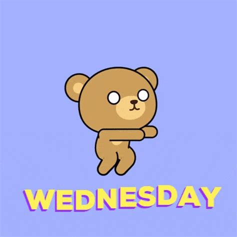Happy Wednesday Gif - GIFcen
