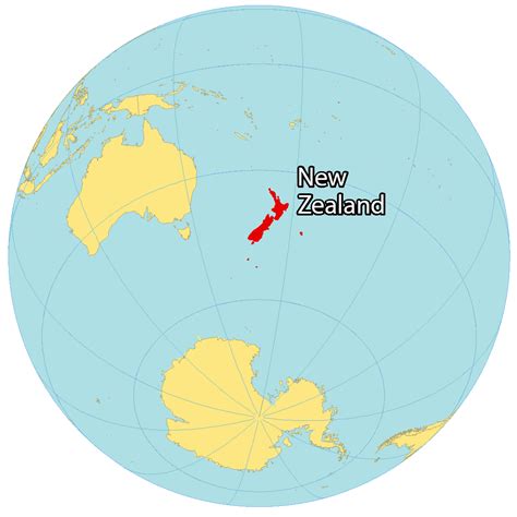 World Map New Zealand 的图像结果