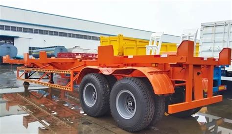 Shipping Container Trailer 的图像结果