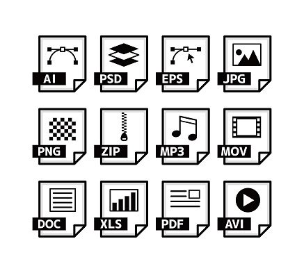 File Icons 的图像结果