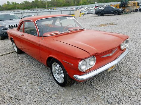 1960 Chevrolet Corvair in KY - Lexington West (00527W218819) for Sale – AutoBidMaster
