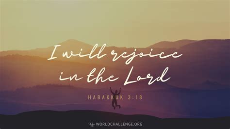 Habakkuk 3:17-18 | worldchallenge.org