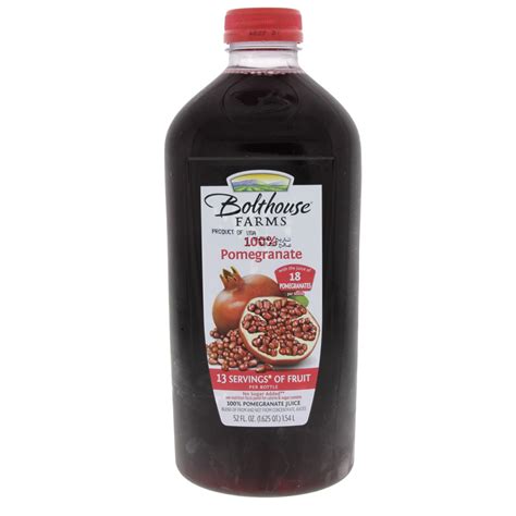 Pomegranate Juice Concentrate Nutrition Facts | Besto Blog